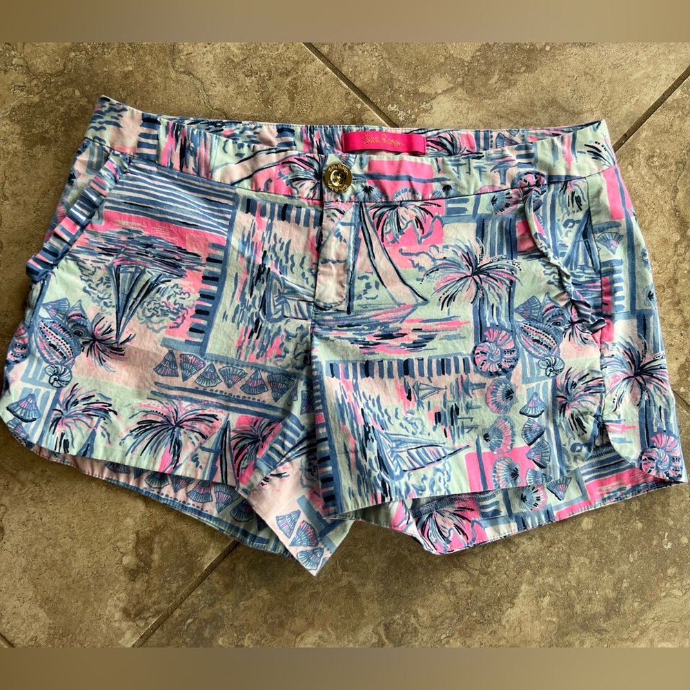 Lilly Pulitzer Women Shorts - Size 0